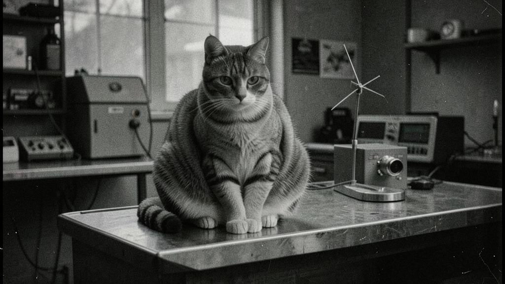 Archival scan associated with Views on Trained Cats — Project ACOUSTIC KITTY