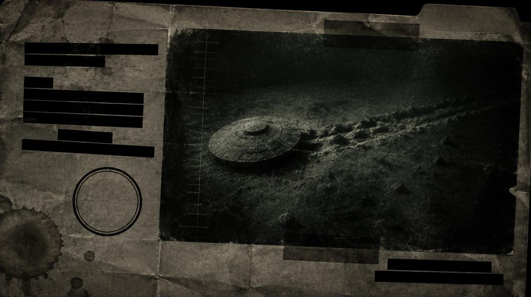 Archival scan associated with The Baltic Sea Anomaly