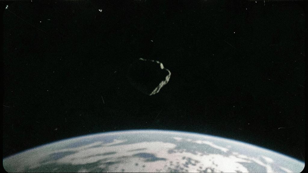 Archival scan associated with The Black Knight Satellite