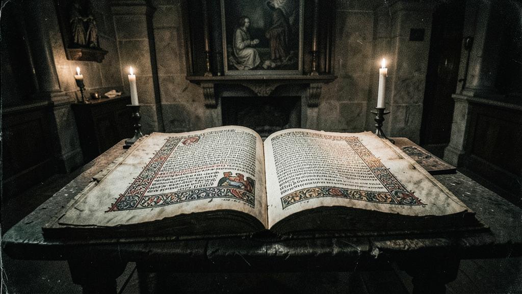 Archival scan associated with Codex Gigas — The Devil's Bible
