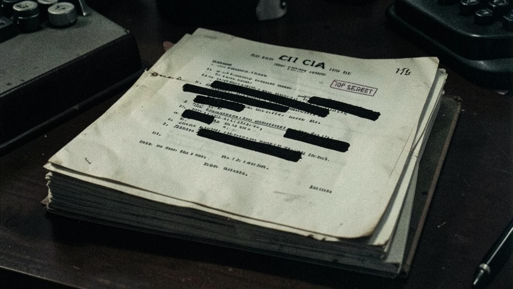 Archival scan associated with The "Family Jewels" Report