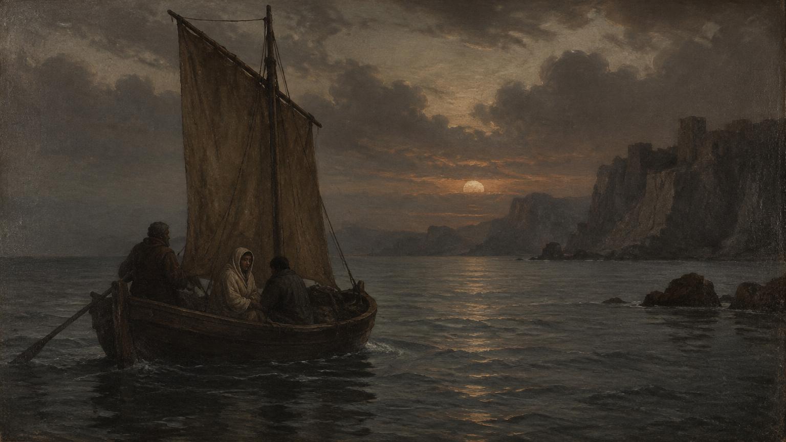 Archival scan associated with The Holy Family — A Fiction in Four Lives
