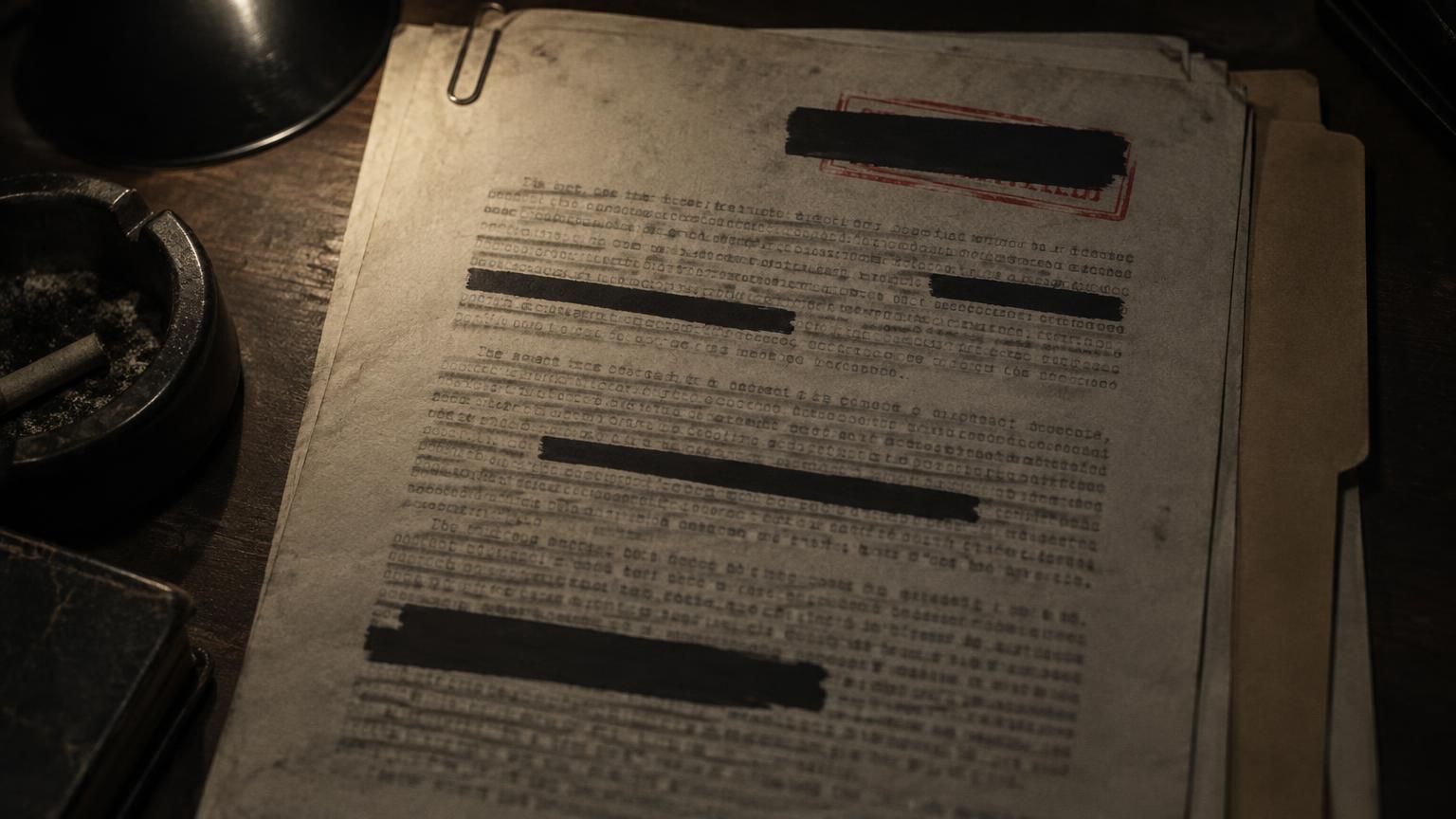 Archival scan associated with The Majestic 12 (MJ-12) Papers