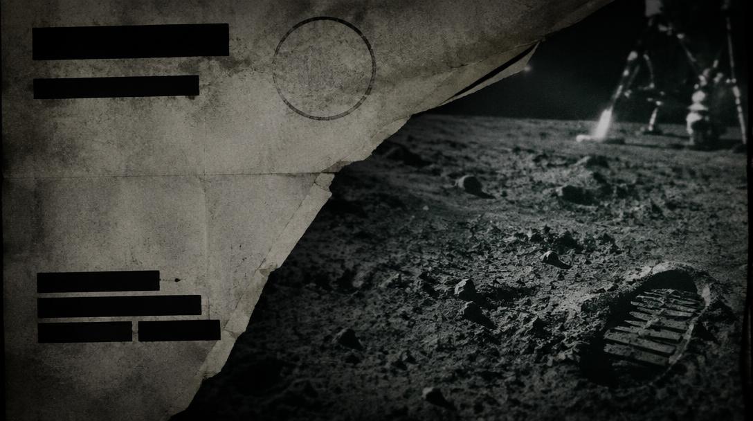 Archival scan associated with Moon Landing: Fake or Not