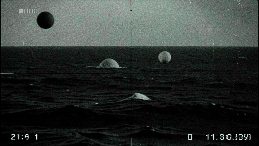 Archival scan associated with "Orbs Over the Pond" — AARO Video Case File