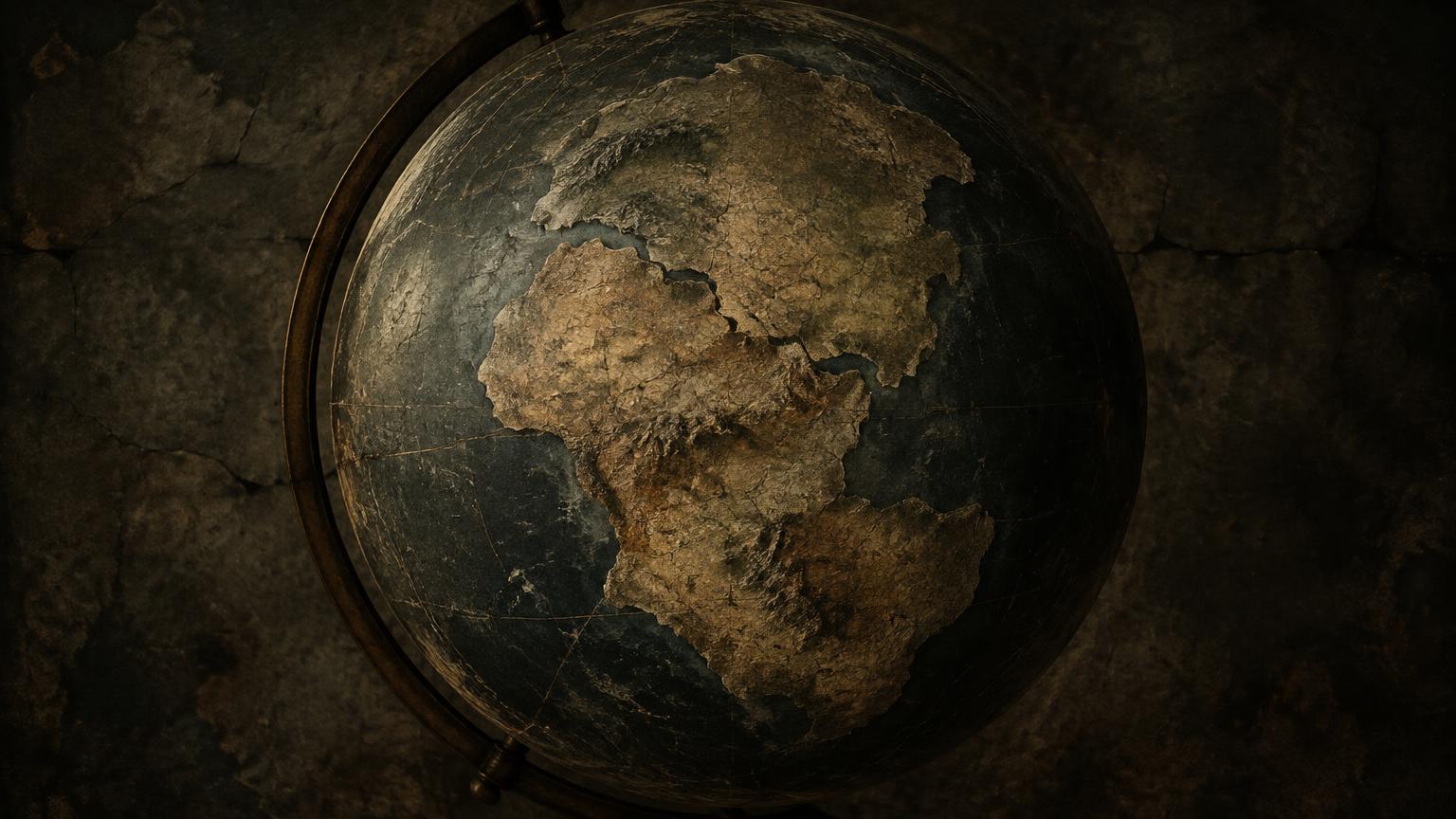 Archival scan associated with Pangaea — The Lost Continent That Was Actually Real