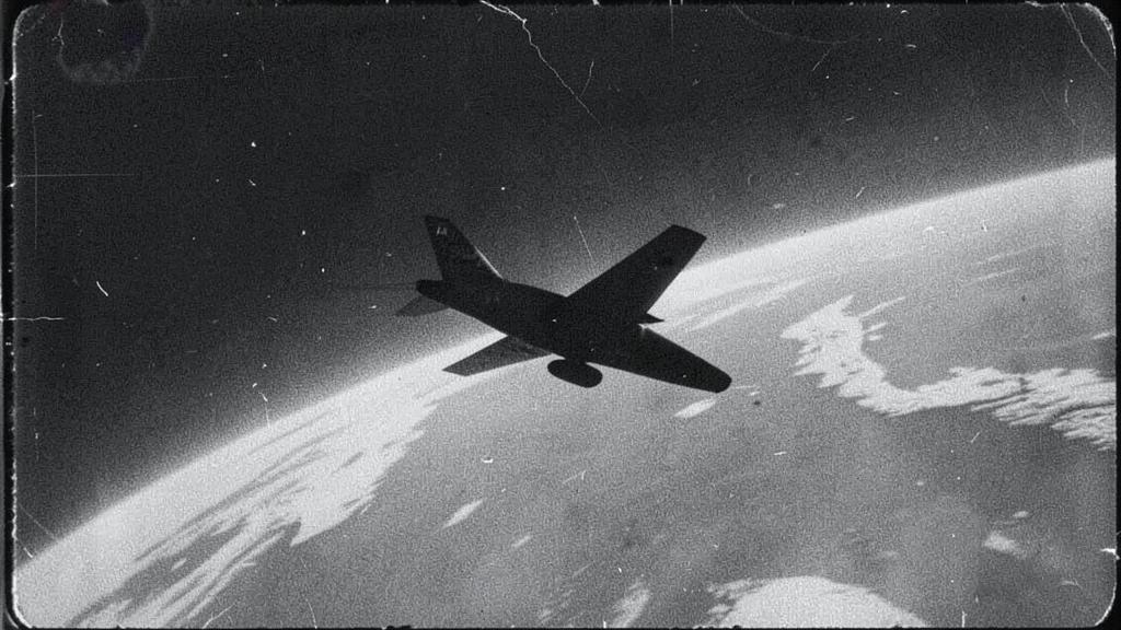 Archival scan associated with U-2 Overflights of the Soviet Union